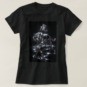 Fu Chinesisches Sternzeichen Jahr des Tigers 00464 T-Shirt
