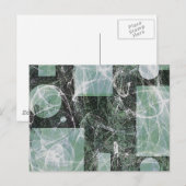 Fu-Chu Abstrakt Postkarte (Vorne/Hinten)