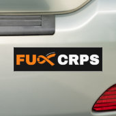 FU CRPS AUTOAUFKLEBER (Auf Auto)