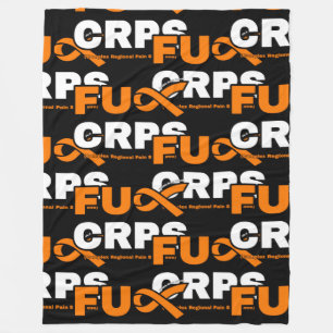 FU CRPS FLEECEDECKE