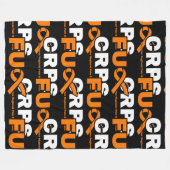 FU CRPS FLEECEDECKE (Vorderseite (Horizontal))