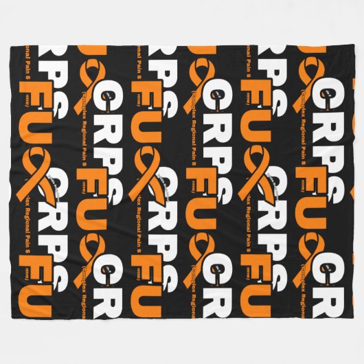 FU CRPS FLEECEDECKE (Vorderseite (Horizontal))