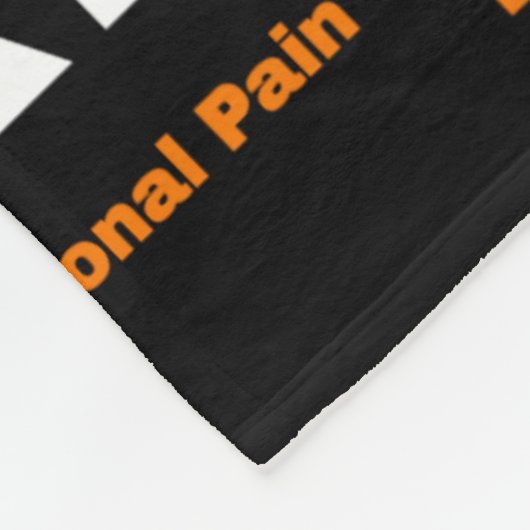 FU CRPS FLEECEDECKE (Ecke)