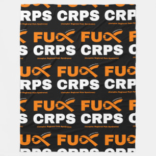 FU CRPS FLEECEDECKE