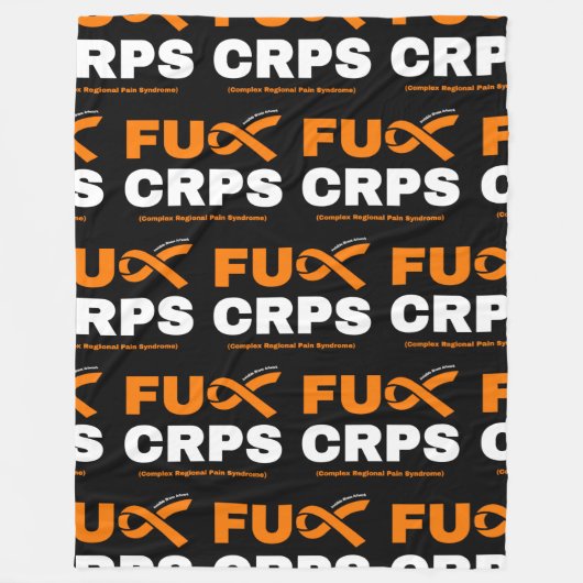 FU CRPS FLEECEDECKE (Vorderseite)