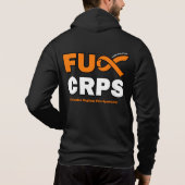 FU CRPS HOODIE (Rückseite)