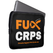 FU CRPS LAPTOPSCHUTZHÜLLE (Vorne Rechts)