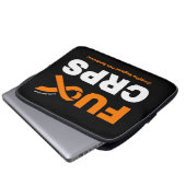 FU CRPS LAPTOPSCHUTZHÜLLE (Vorne Knopf)