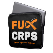 FU CRPS LAPTOPSCHUTZHÜLLE (Vorderseite Links)