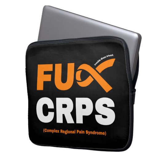 FU CRPS LAPTOPSCHUTZHÜLLE (Vorderseite Links)