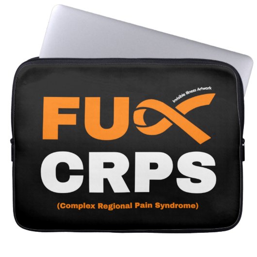 FU CRPS LAPTOPSCHUTZHÜLLE (Vorderseite)