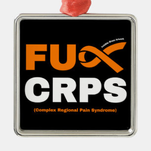 FU CRPS ORNAMENT AUS METALL