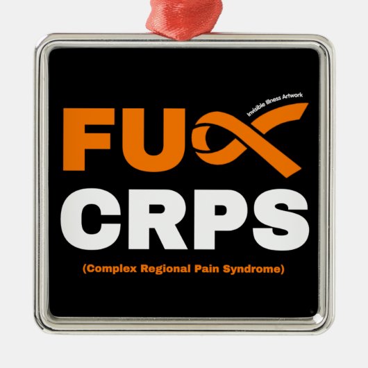 FU CRPS ORNAMENT AUS METALL (Vorne)