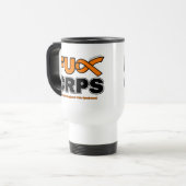 FU CRPS REISEBECHER (Vorderseite Links)