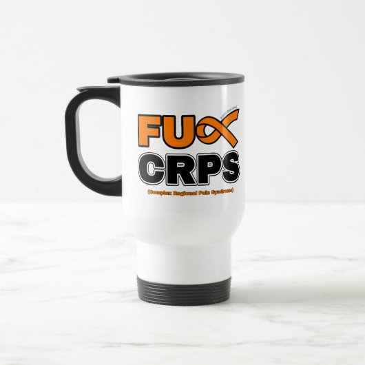FU CRPS REISEBECHER (Links)