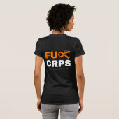 FU CRPS T-Shirt (Schwarz voll)