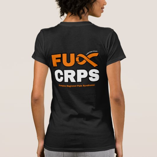 FU CRPS T-Shirt (Rückseite)
