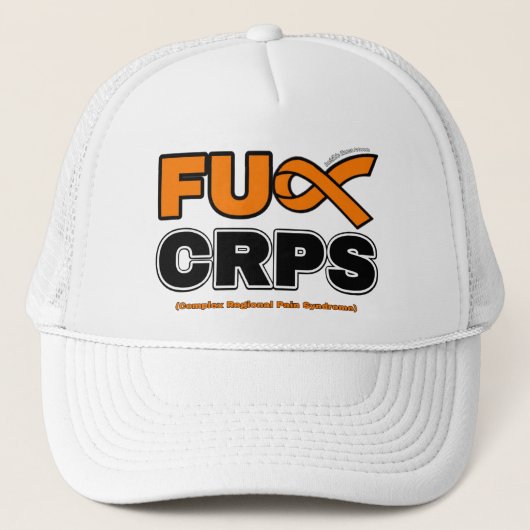 FU CRPS TRUCKERKAPPE (Vorderseite)