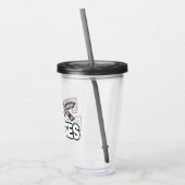 FU Diabetes Acryltrinkbecher (Links)