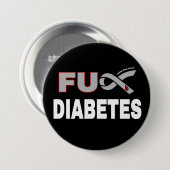 FU Diabetes Button (Vorne & Hinten)