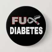 FU Diabetes Button (Vorderseite)