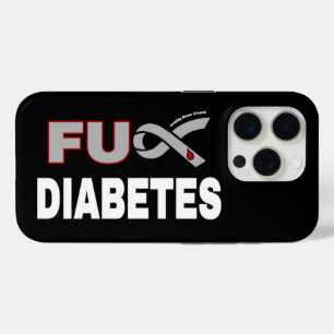FU Diabetes Case-Mate iPhone Hülle