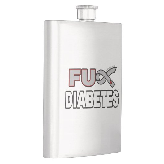 FU Diabetes Flachmann (Rechts)