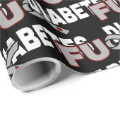 FU Diabetes Geschenkpapier (Rolleneckpunkt)