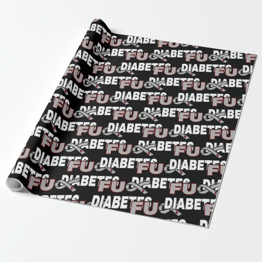 FU Diabetes Geschenkpapier (Ungerollt)