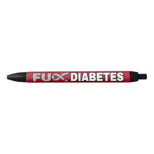 FU Diabetes Kugelschreiber