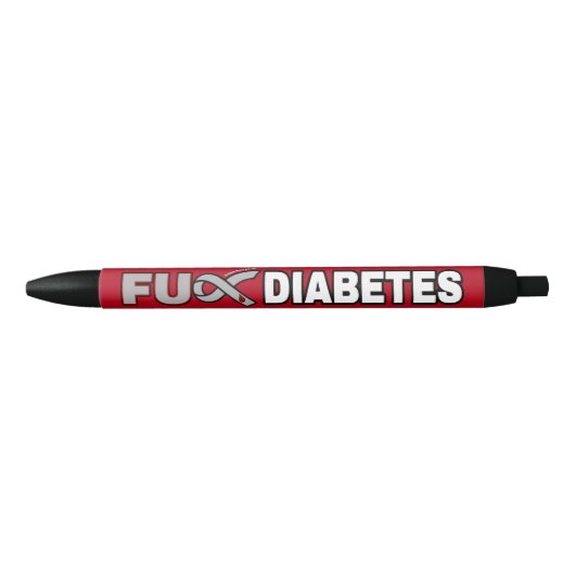 FU Diabetes Kugelschreiber (Vorderseite)