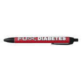 FU Diabetes Kugelschreiber (Unterseite)