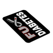 FU Diabetes Magnet (Rechte Seite)