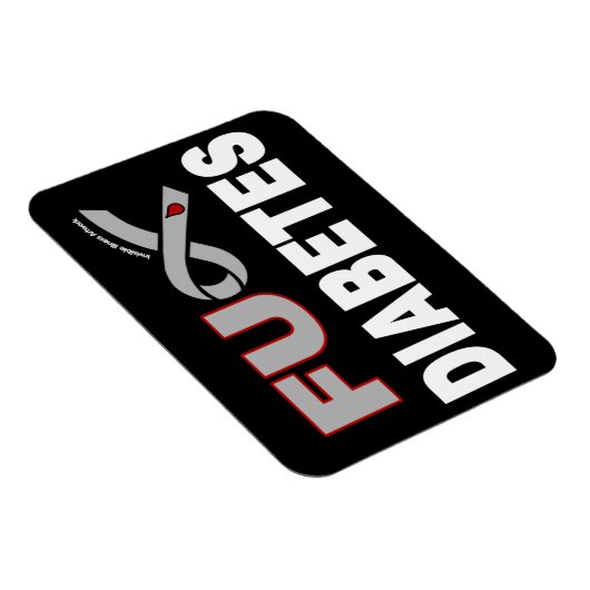 FU Diabetes Magnet (Rechte Seite)