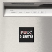 FU Diabetes Magnet (In Situ (Geschirrspüler))