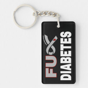 FU Diabetes Schlüsselanhänger