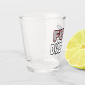 FU Diabetes Schnapsglas (Links)