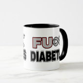 FU Diabetes Tasse (VorderseiteRechts)