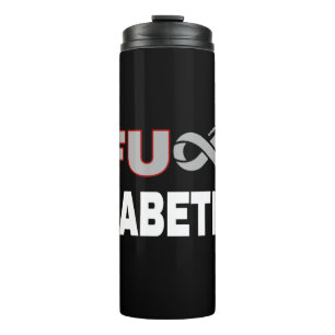 FU Diabetes Thermosbecher