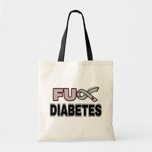 FU Diabetes Tragetasche (Vorne)