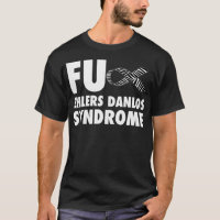 FU Ehlers Danlos Syndrom Zebra Stripe Ribbon EDS