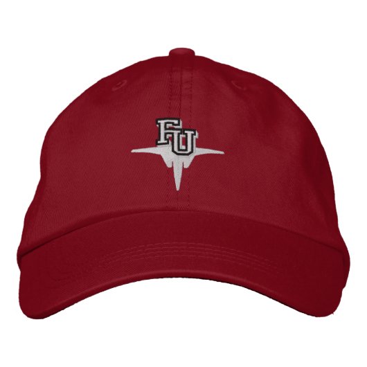 FU F-15 High Tech Eagle Golf Hat Bestickte Baseballkappe (Vorderseite)