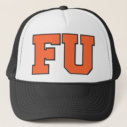 FU Fernlastfahrer-Hut Truckerkappe (Vorderseite)