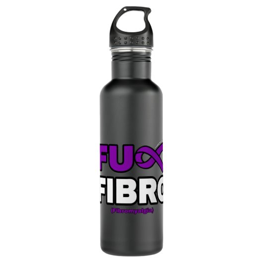 FU FIBRO EDELSTAHLFLASCHE (Vorderseite)