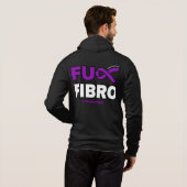 FU FIBRO HOODIE (Schwarz voll)