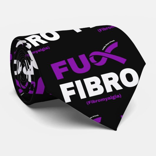 FU FIBRO KRAWATTE (Gerollt)