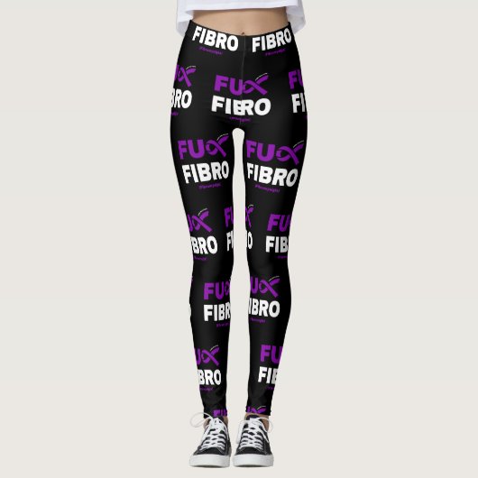 FU FIBRO LEGGINGS (Vorderseite)