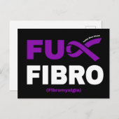 FU FIBRO POSTKARTE (Vorne/Hinten)