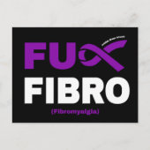 FU FIBRO POSTKARTE (Vorderseite)