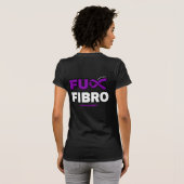 FU FIBRO T-Shirt (Schwarz voll)
